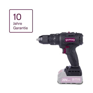 Gomag Akku-Schlagbohrschrauber 20V GO-SBS60BL Drehmoment 60Nm | Bohrer 1,5-13mm - Bild 1 von 7