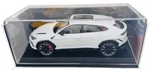 MR Collection Modellino Lamborghini URUS S 1:18 Auto Fantastico Cemento su Nero Spec - Foto 1 di 10