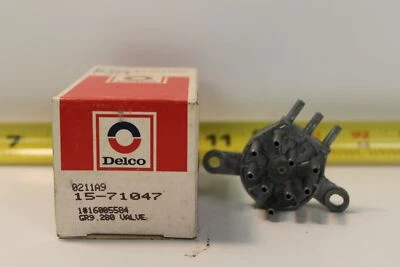Válvula de vacío aire acondicionado calentador GM Delco 15-71047 1978-81 Chevrolet Impala/Caprice (739) Foto 1 de 3