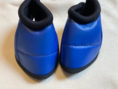 Professionals Choice Ballistic Overreach No Turn Bell Boots- Blue Large UNUSED - Image 1 of 4