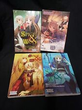 Spice and Wolf, Vol. 1, 2, 3, 4 English (manga)