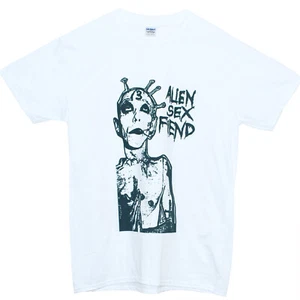 Alien Sex Fiend Metal Hardcore Punk Rock T shirt Unisex Short Sleeve S-2XL - Picture 1 of 5