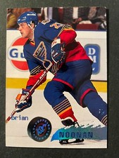 Brian NOONAN 1995-96 Topps Stadium Club Hockey #121 St. Louis Blues