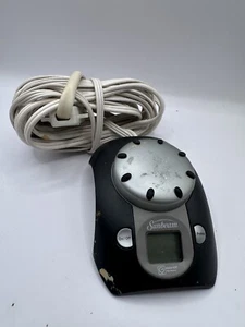 SUNBEAM DUAL CONTROL Electric Blanket Controller PAC-259. G85KQ 4-PRONG E23623 - Picture 1 of 3