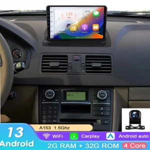 For Volvo XC90 2004-2014 Android 13 Carplay Car Radio Stereo GPS Nav WIFI Camera - Picture 1 of 14
