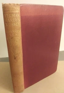 Thomas Hardy's Wessex ​by Hermann Lea 1913 1st Edit 240 Photos-Illustrations HC - Imagen 1 de 23