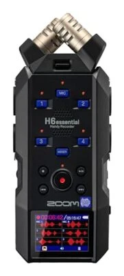 Zoom H6essential (2024 Model, Essential Series) with 32-Bit Float - Image 1 of 4