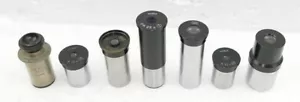 Carl Zeiss Jena and aus Jena 7 Oculars in one Buy - Picture 1 of 3