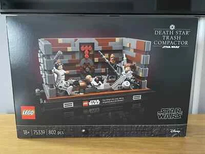 LEGO Star Wars Death Star Trash Compactor Diorama 75339 New Sealed - Image 1 of 4