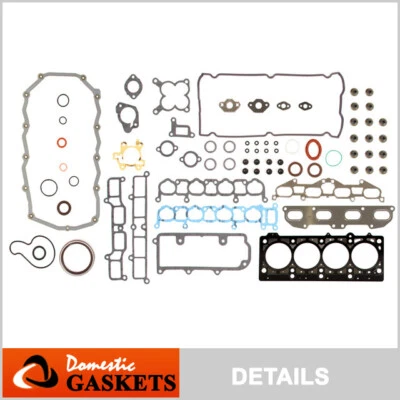 Fits 95-00 Chrysler Cirrus Sebring Plymouth Breeze 2.4L Full Gasket Set EDZ - Image 1 of 4