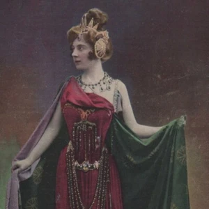 Mlle Diéterle - Théâtre Bouffes-Parisiens - Gravure de presse 1901 - Bild 1 von 2