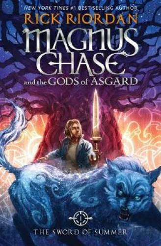 Magnus Chase and the Gods of Asgard, Book 1: The Sword of Summer - GOOD - Image 1 of 1