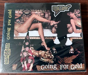 Maineeaxe - Going For Gold + 6 Bonus tracks .CD. in slip case (2019). NWOBHM - Picture 1 of 2