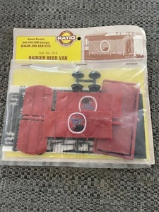 KITS DE RELACIÓN FERROVIARIA - CALIBRE 00 - FURGONETA DE CERVEZA TEJÓN - Imagen 1 de 1