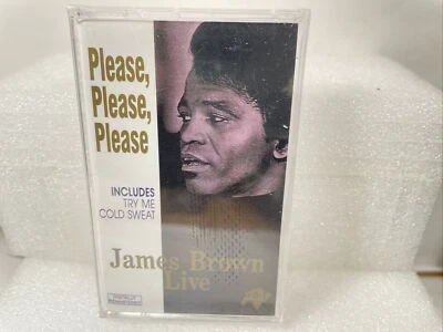 JAMES BROWN - PLEASE, PLEASE, PLEASE BLUES JOURNEY CASSETTE - Image 1 of 4