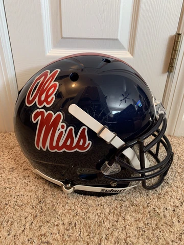 Ole Miss Rebels Full Size Schutt Replica Football Helmet Cover