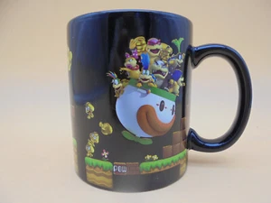 Super Mario Bros - Tasse Retro Level Thermoeffekt Kaffeebecher - Luigi Nintendo - Bild 1 von 6