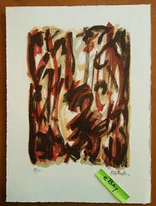 Lithograph Robert Helman 12 Hand Signed 1965 - Picture 1 of 5