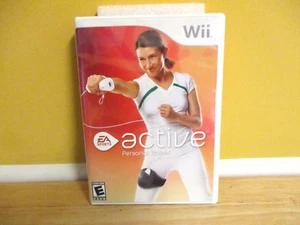 Wii Active Personal Trainer Nintendo Disc + Manual Nintendo - Picture 1 of 5