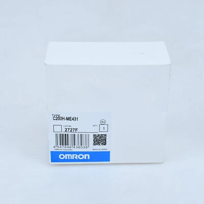 1PC OMRON New C200H-ME431 C200HME431 One year warranty Fast delivery - Image 1 of 4