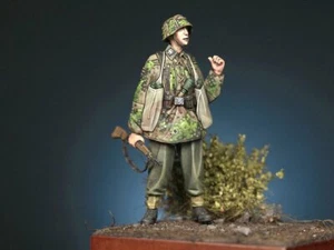 Rado 1/35 Battlefront Normandy Waffen-SS Panzer-Pionier con Kar98k 1944 RDM35035 - Imagen 1 de 1