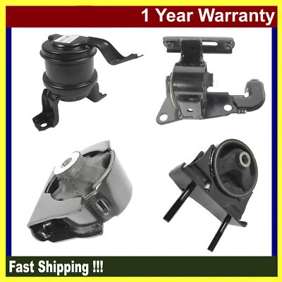 For Engine Motor & Trans. Mount Set 4PCS 01-03 Toyota RAV4 2.0L - Image 1 of 4