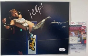 IMPACT Wrestling El Phantasmo Foto Firmada 8x10 B NJPW Bullet Club JSA Certificado de Autenticidad - Imagen 1 de 1