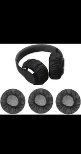 Słuchawki Pokrowce na uszy Jednorazowe sanitarne włókniny Stretch Pokrowce na uszy - Zdjęcie 1 z 4