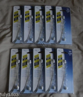 (10) NUEVA 150W Bombilla Efectos Brillantes 4-11/16" Rough Serv T3 R7S 130V #137537 - LARGA Foto 1 de 4