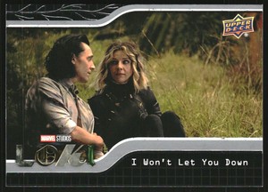 2023 U.D. Loki Season 1 #70 I Won't Let You Down 