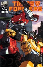 Transformers Generation 1 #4A FN 2002 Stock Image