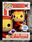Funko Pop! The Simpsons Evil Homer Funko Exclusive #1367 w/Protector Brand New