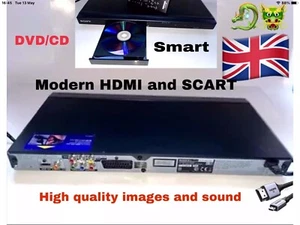 Reproductor de CD Sony DVP-NS708H con DivX remoto y reproducción de MP3 SCART/HDMI - Imagen 1 de 9