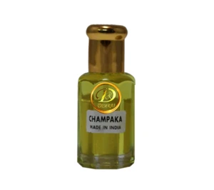 Champaka Attar / Ittar concentrated Perfume Oil 10ml Fresh Flora Fragrance - Bild 1 von 3