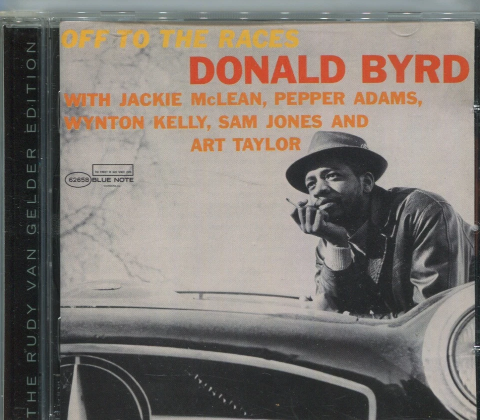 CD Donald Byrd: Off To The Races (Blue Note) 2006 - Bild 1 von 1