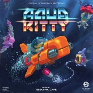 Aqua Kitty Original Soundtrack CD Music by Electric Cafe - New Sealed US Seller - Picture 1 of 2