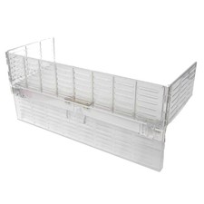Reer Herdschutzgitter deluxe mit Schalterabdeckung transparent TOP