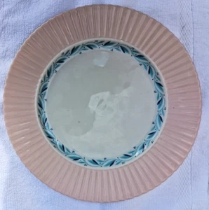 Lenox Joan ? 9" Plate 2804 Pink L.B. King & Company- SEE PICS , READ - Picture 1 of 2