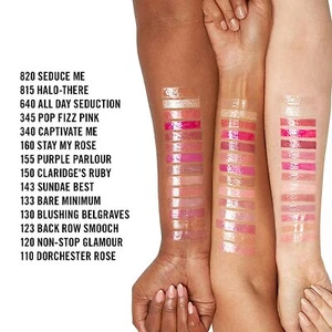 Rimmel Stay Glossy Lip Gloss Stay Glossy 3D Lip Gloss Pick Your Color - Picture 1 of 27