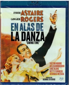 En alas de la danza (Swing Time) (Bluray Nuevo) - Imagen 1 de 1