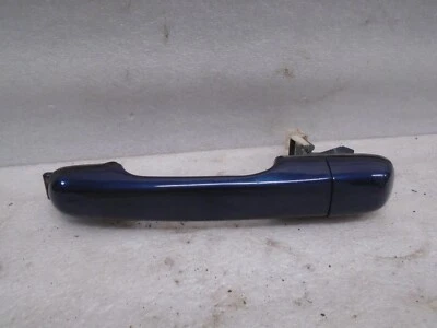 DK905365 1998-2001 VOLVO C70 LADO DEL PASAJERO DELANTERO EXTERIOR MANIJA DE PUERTA AZUL OEM Foto 1 de 4