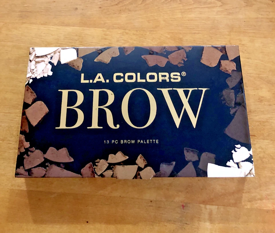 2 L.A. Colors Brow 13 Piece Brow Palette - Image 1 of 1