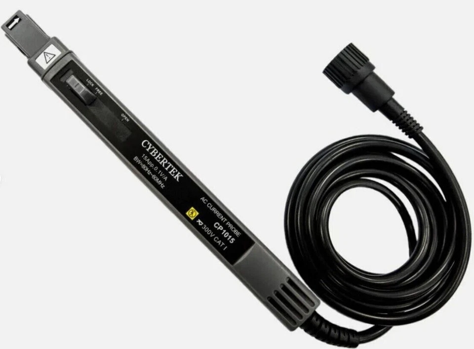 Oscilloscope AC Current Probe 80Hz-60MHz Max Continuous Current 15App5.3Arms BNC - Image 1 of 1