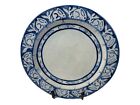 Vintage Dedham pottery rabbit lunch plate blue & white crackle The Potting Shed