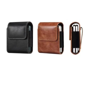 Flip Belt Holster Case For Galaxy Z Flip5 4 3 Motorola Razr 40 Ultra Waist Bag - Picture 1 of 10