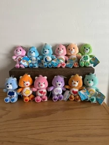 Care Bear Keychains 2002-2003 Assorted You Choose - Picture 1 of 49