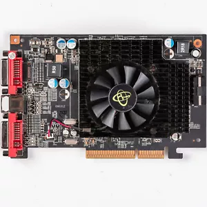 XFX Radeon HD 4650 1GB DDR2 AGP 8X Video Card HD-465X-ZPF2 FOR PARTS/NOT WORKING - Picture 1 of 4