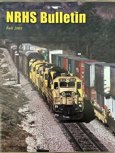 NRHS Bulletin 2005 Fall Issue - Picture 1 of 1