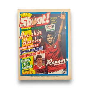 Shoot Magazine 17 November 1984 Mark Hateley England Rangers Mark Smith Sheffiel - Imagen 1 de 1