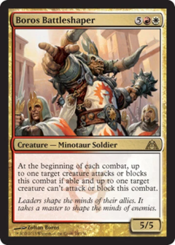 Boros Battleshaper ~ Moderately Played Dragon's Maze MTG Magic UltimateMTG Multi - Image 1 of 1